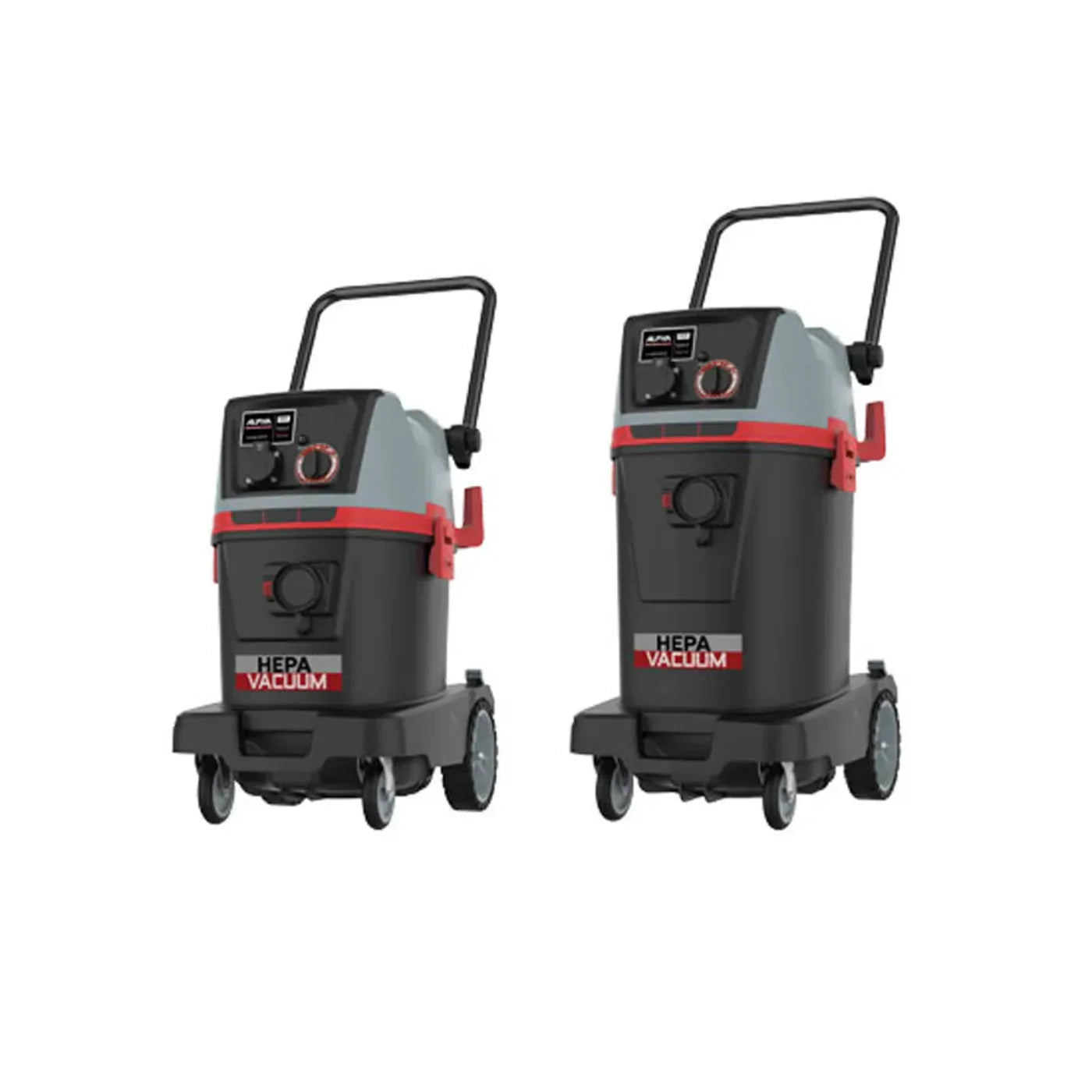 Alpha Tools HEPA Wet/Dry Vacuums - 8410-9.3 Gallons