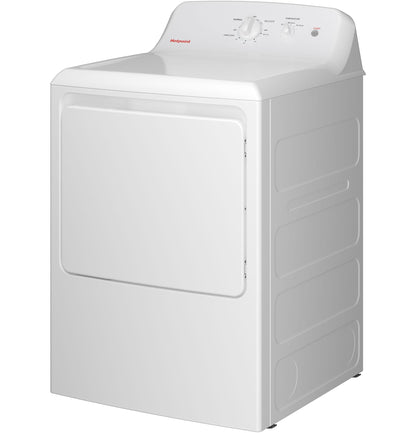 HOTPOINT 6.2 cu. ft. Capacity Gas Dryer with Up To 120 ft. Venting and Shallow Depth -HTX26GASWWW-KT