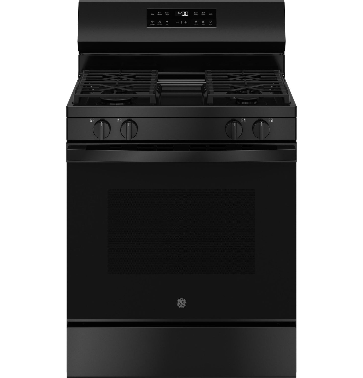 GE APPLIANCES GGF400PVBB GE(R) 30" Free-Standing Gas Range - GGF400PVBB-KT