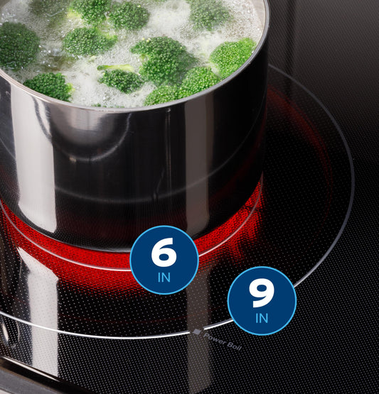 GE APPLIANCES GRF500PVES GE(R) 30" Free-Standing Electric Range -GRF500PVES-KT