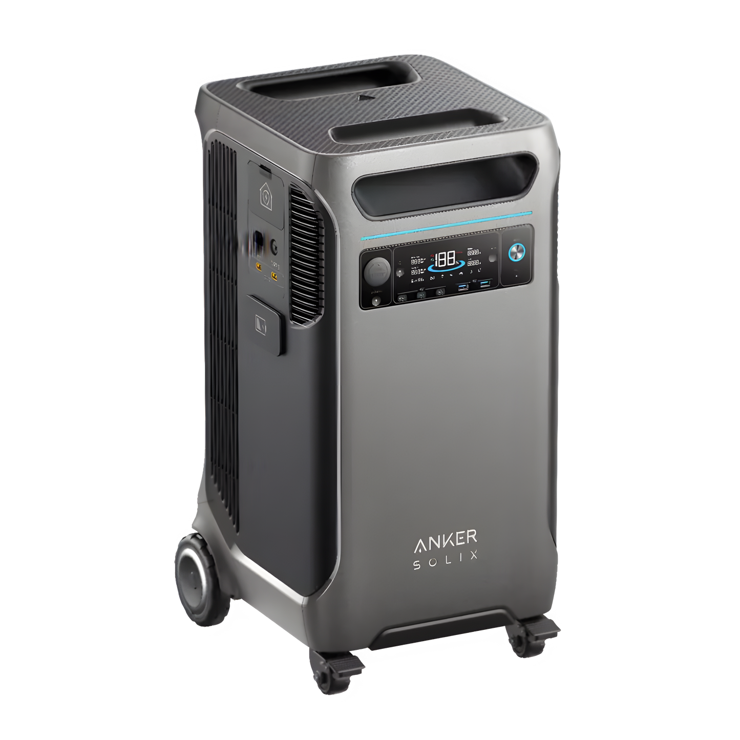 Anker SOLIX F3800 Portable Power Station Home Backup 3840Wh 6000W New - A1790111