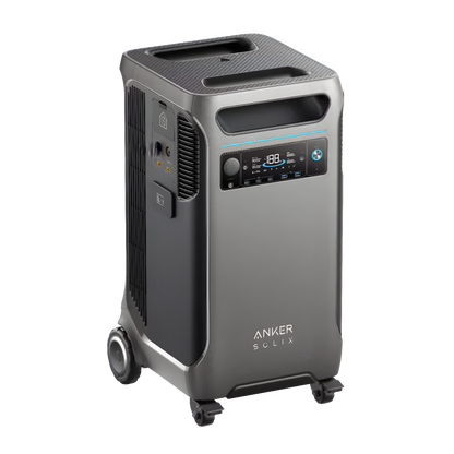 Anker SOLIX F3800 Portable Power Station Home Backup 3840Wh 6000W New - A1790111