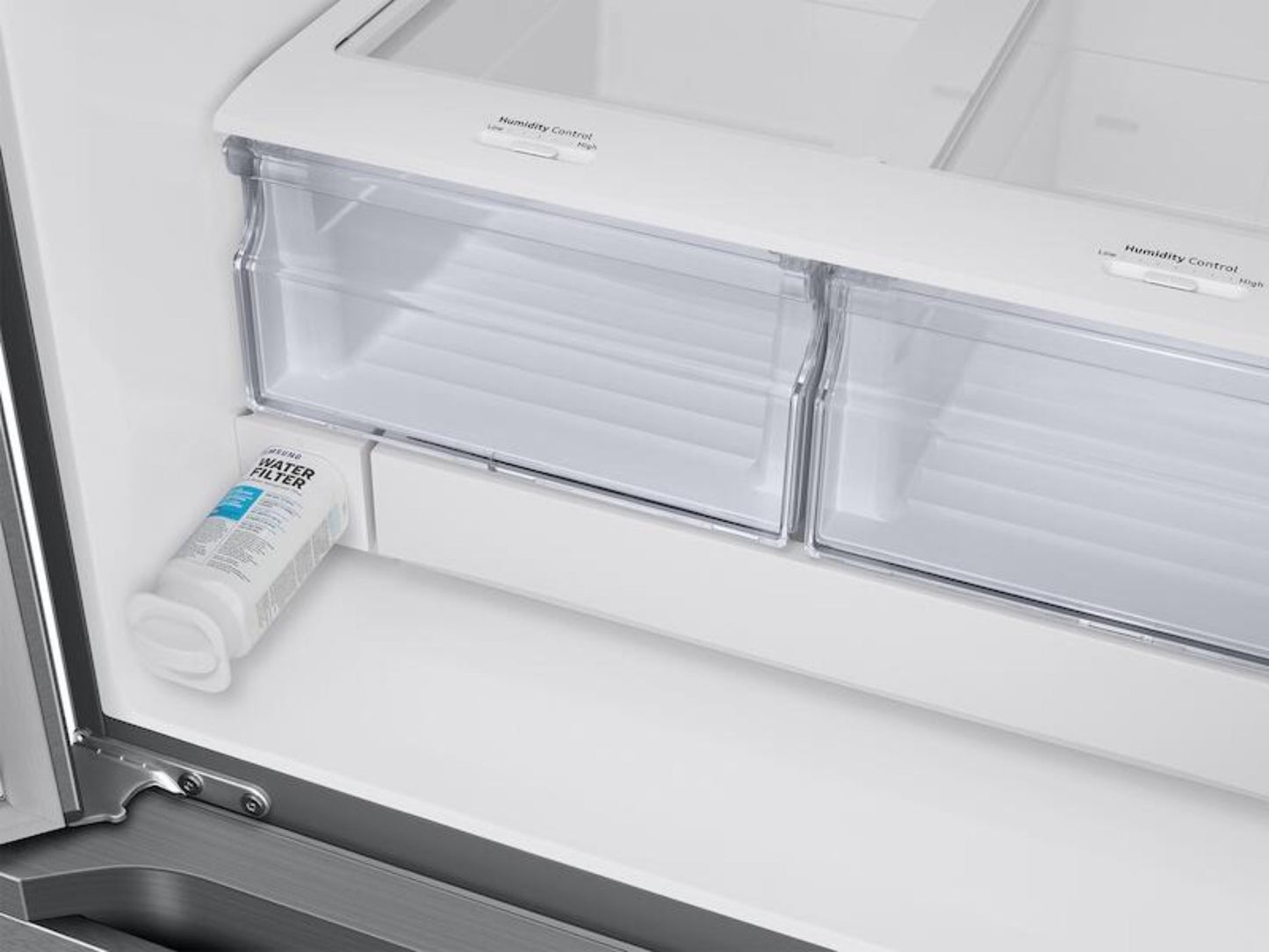 SAMSUNG REFRIGERATION   FRENCH DOOR   3DR - RF22A4221SR-KT