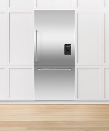 FISHER & PAYKEL RS36W80RU1N Integrated Refrigerator Freezer, 36", Ice & Water - RS36W80RU1N-KT