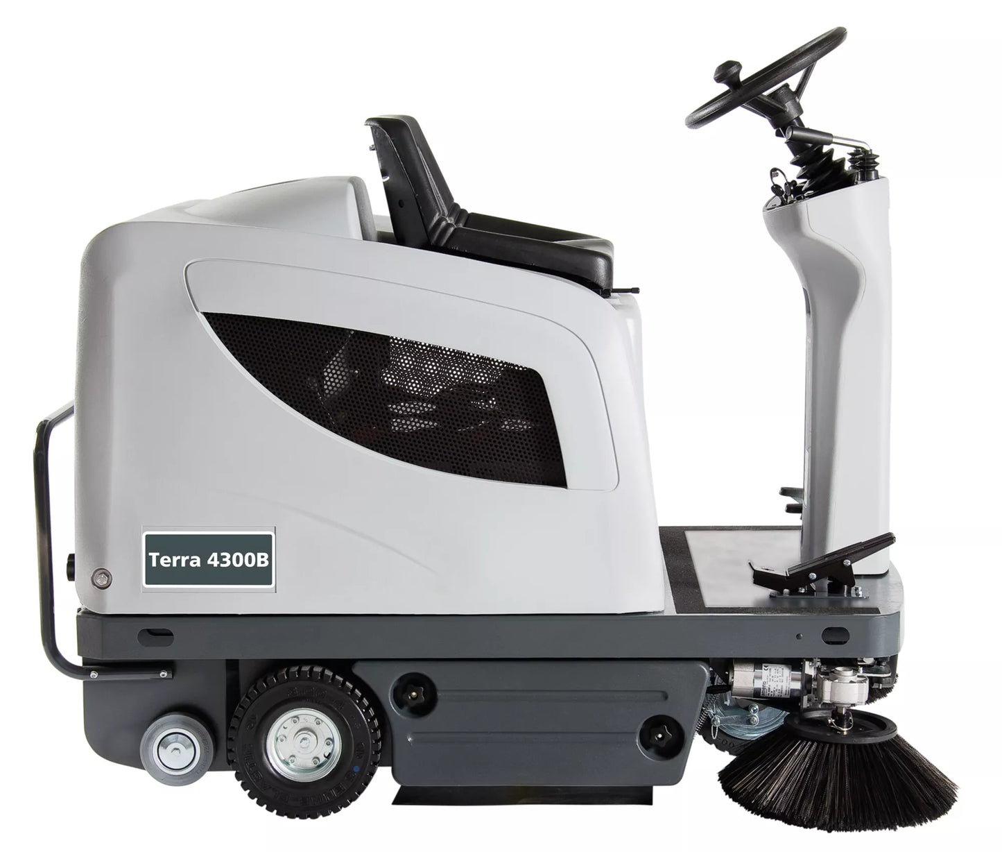 Advance Terra 4300B, Floor Sweeper, 46", Battery, Ride On, 18 Gallon Hopper - 56100785
