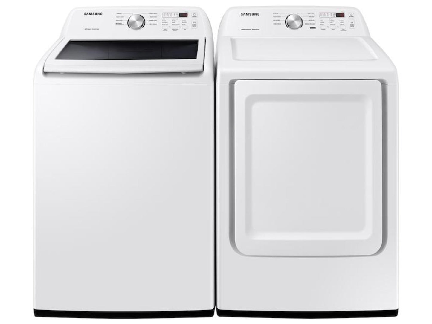 SAMSUNG DVG45T3200W 7.2 cu. ft. Gas Dryer with Sensor Dry in White - DVG45T3200W-KT