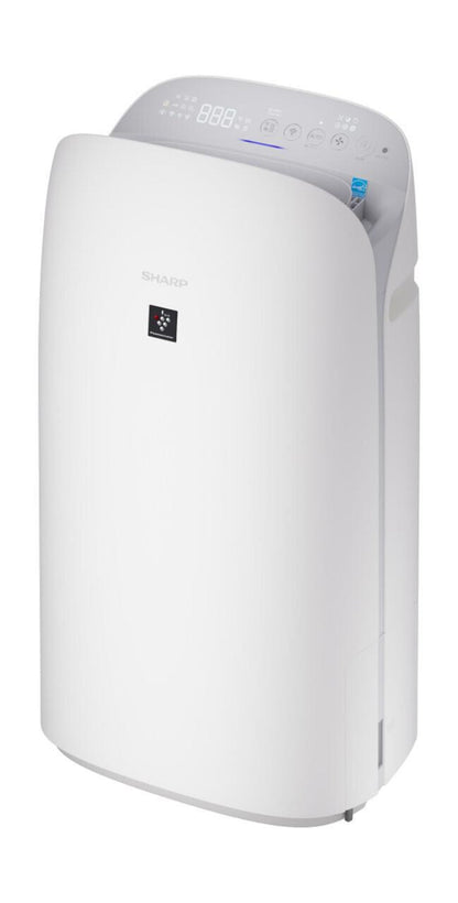 Sharp Plasmacluster Ion Air Purifier with True HEPA + Humidifier - KCP110UW-KT
