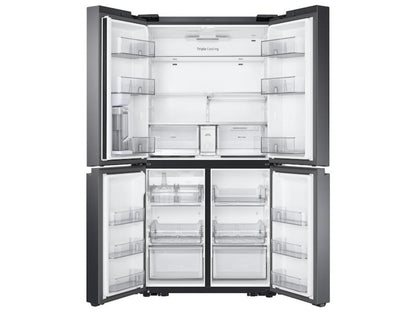 Samsung 29 cu. ft. Smart 4-Door Flex Refrigerator with Family Hub - RF29A9071SG-KT