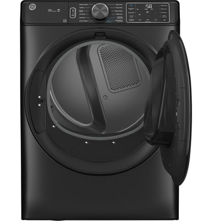GE APPLIANCES GFD65GSPVDS GE(R) 7.8 cu. ft. Capacity Smart Front Load Gas Dryer with Steam and Sanitize Cycle - GFD65GSPVDS-KT