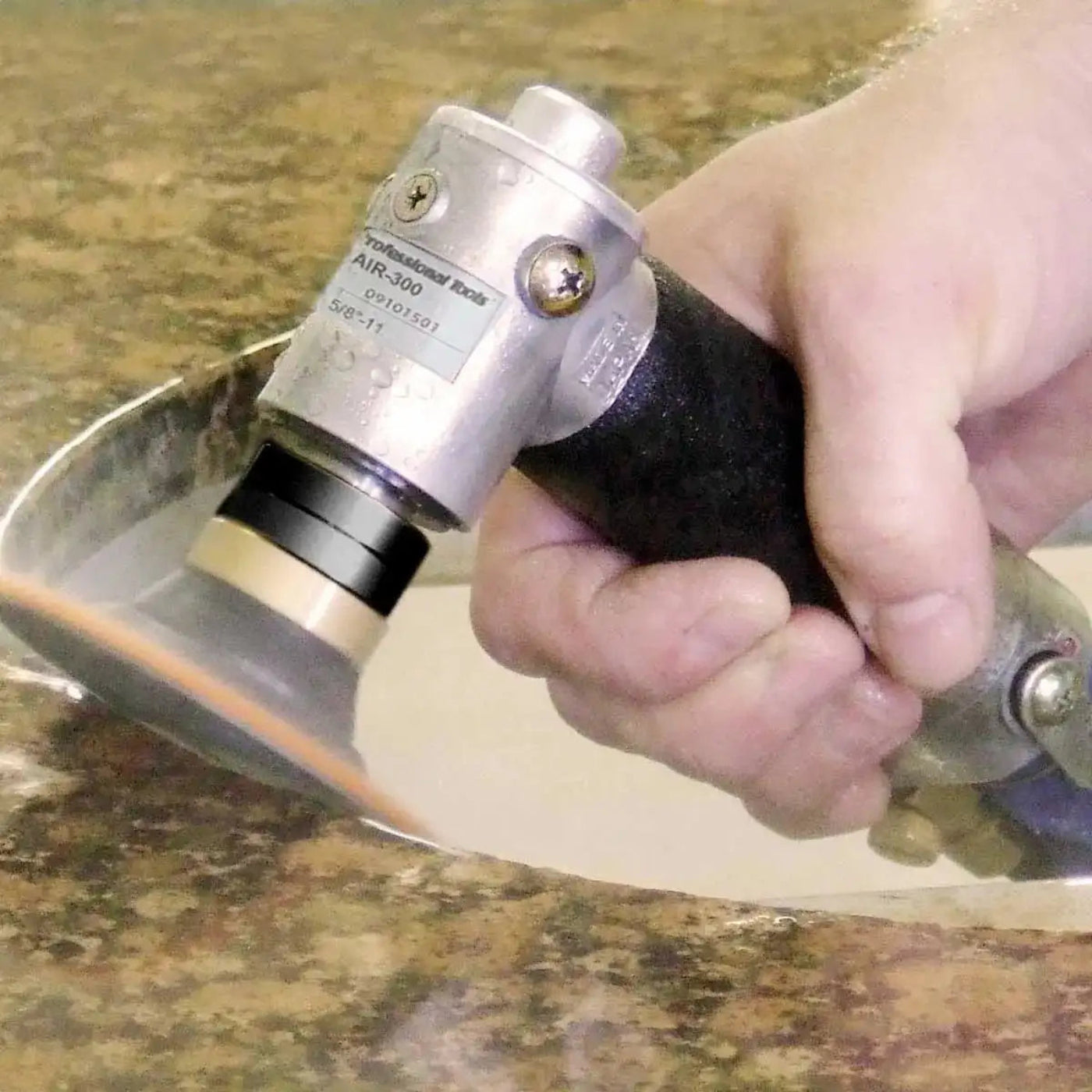 Alpha Tools Alpha Mini Air Wet Polisher - AIR-300