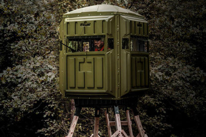 Advantage Hunting Elevated Hunting Blinds With QP Kit Advantage Hunting - 5031060