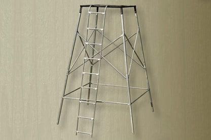 Advantage Hunting 2-Person 10' Galvanized Quadpod Kit - 503250