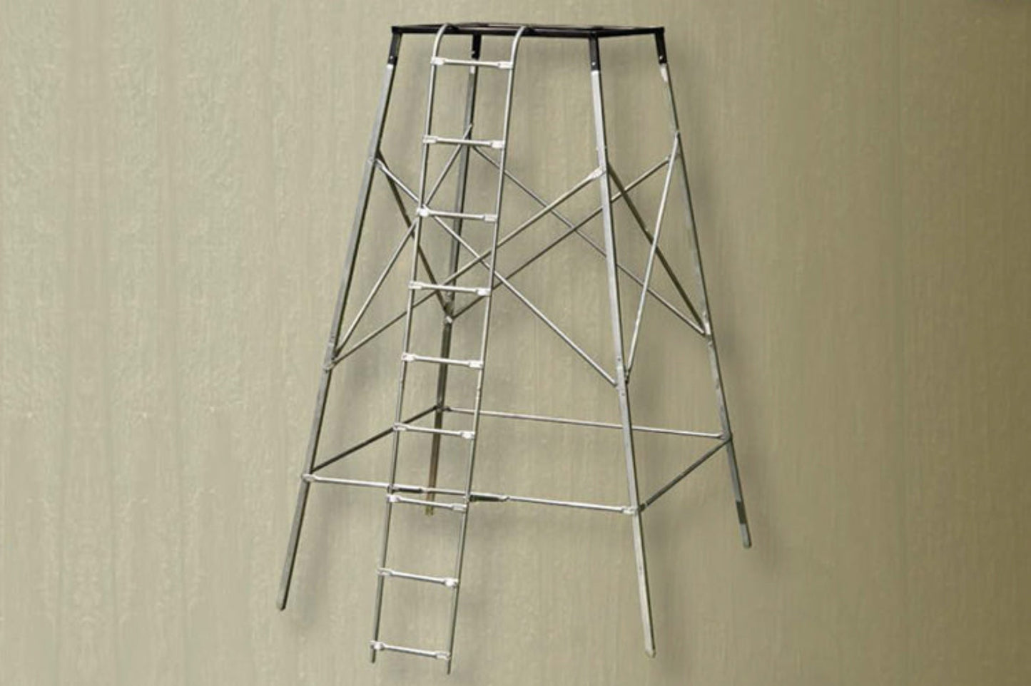 Advantage Hunting 2-Person 10' Galvanized Quadpod Kit - 503250