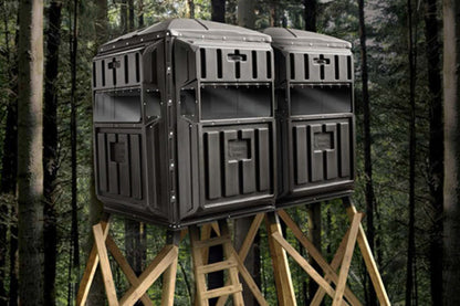 Advantage Hunting 4-Person Ground Blind Whitetail With QP Kit Advantage Hunting - 503535