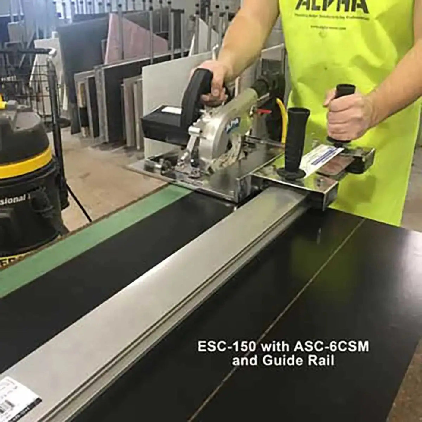 Alpha Tools ESC-150 6" Electric Wet/Dry Stone Cutter - ESC-150