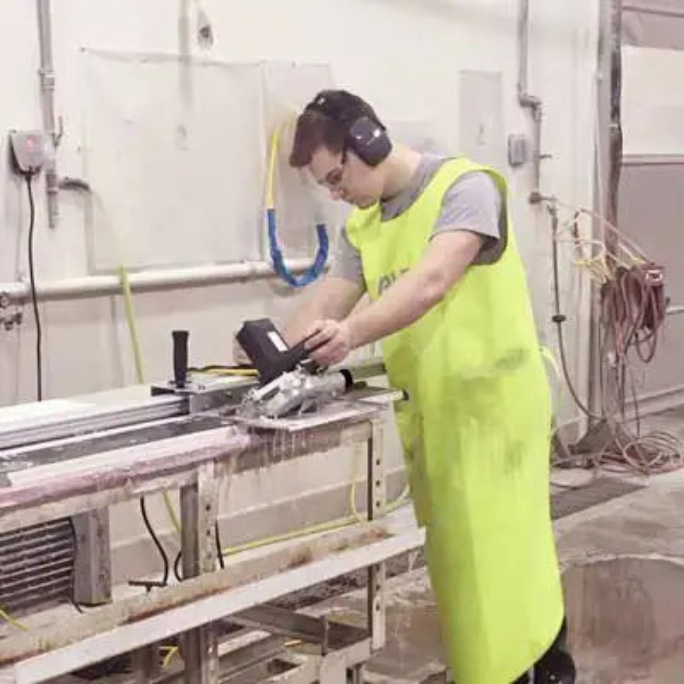 Alpha Tools ESC-150 6" Electric Wet/Dry Stone Cutter - ESC-150