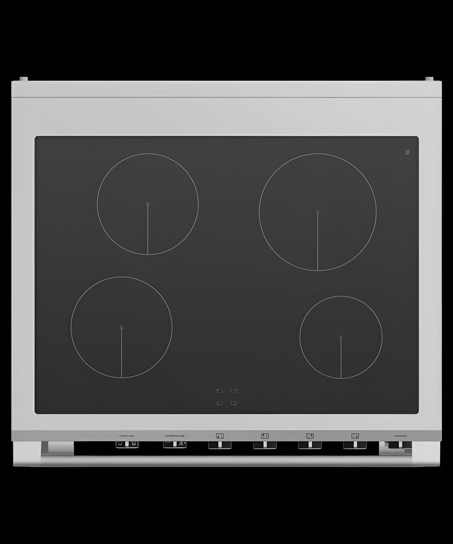 FISHER & PAYKEL OR30SCI6X1 Induction Range, 30", 4 Zones, Self-cleaning - OR30SCI6X1-KT