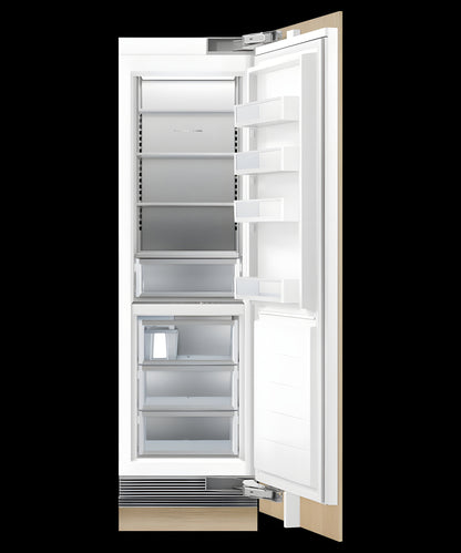 FISHER & PAYKEL RS2484WLUK1 Integrated Refrigerator Freezer, 24", Ice & Water - RS2484WLUK1-KT