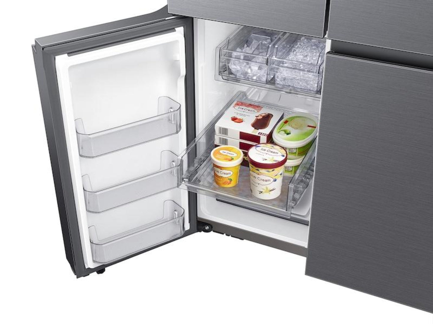 Samsung 29 cu. ft. Smart 4-Door Flex Refrigerator with Family Hub - RF29A9071SG-KT