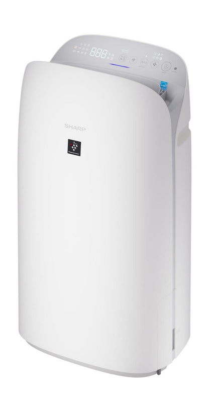 Sharp Plasmacluster Ion Air Purifier with True HEPA + Humidifier - KCP70UW-KT