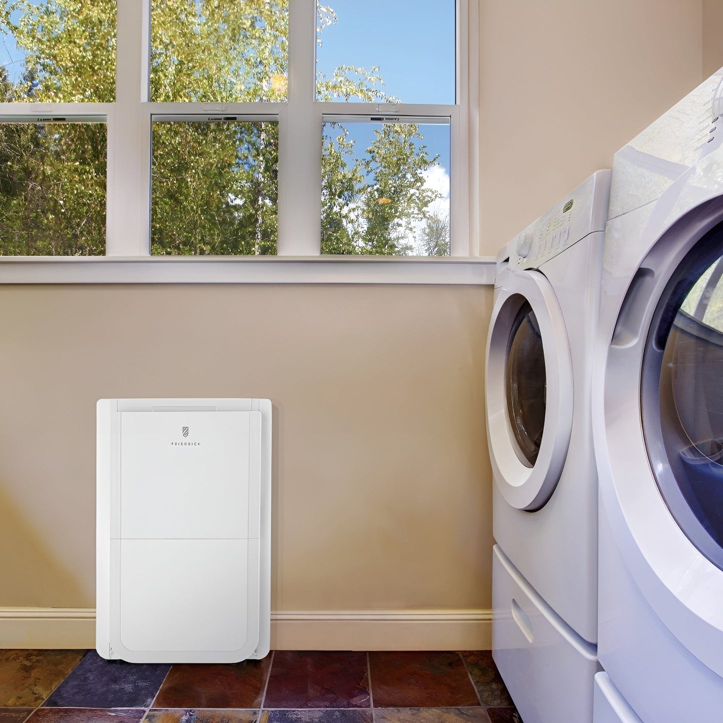 Friedrich Air 35-Pint Dehumidifier with Built-In Pump for Up to 800 Sq. Ft - D35B1B