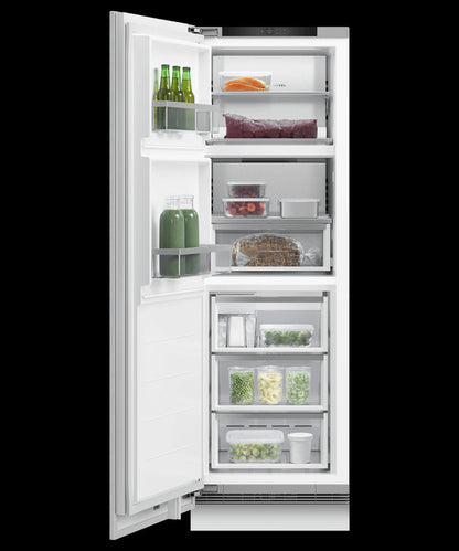 FISHER & PAYKEL RS2474S3RH1 Integrated Triple Zone Refrigerator, 24", Water - RS2474S3RH1-KT