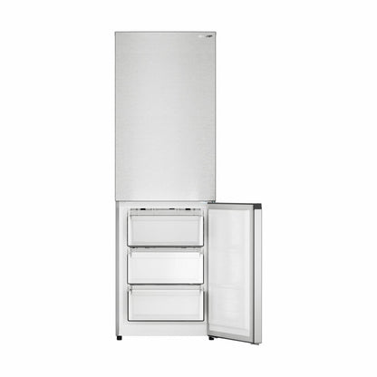 Sharp 24 in. Bottom-Freezer Counter-Depth Refrigerator - SJB1255GS-KT