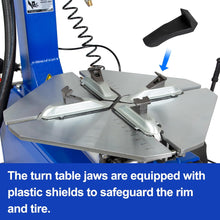 Load image into Gallery viewer, WEIZE New Tire Changer with Robo-Arm &amp; Robo-Roller Tool, Electric Motor and 2 Helper Arms - PLA-1009+PLA-1006
