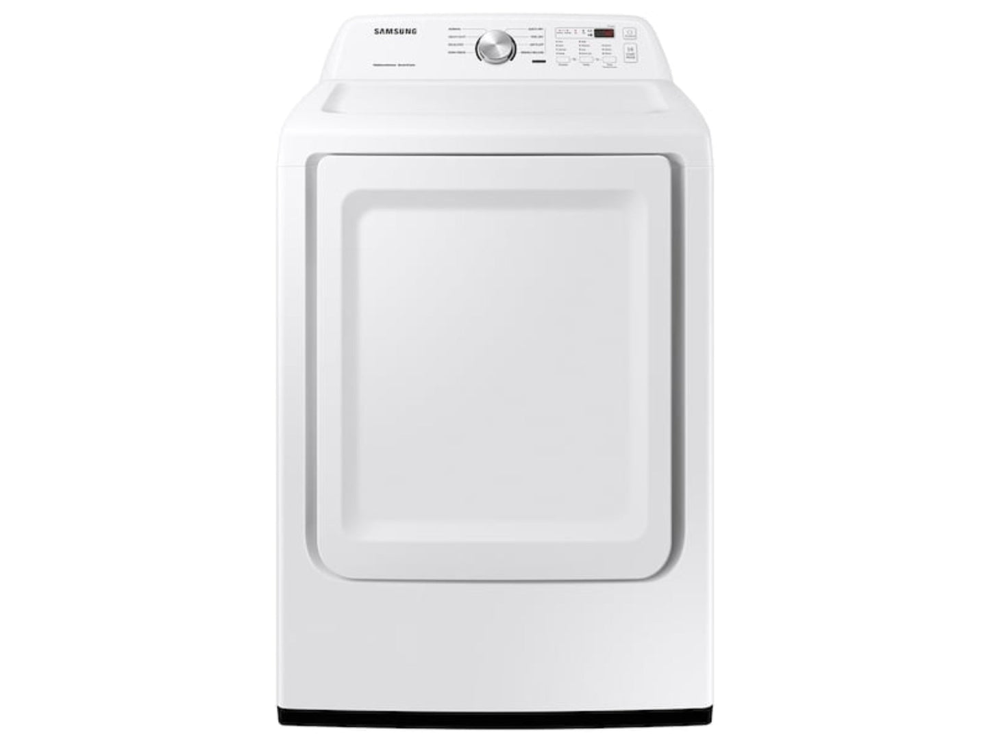 SAMSUNG DVE45T3200W 7.2 cu. ft. Electric Dryer with Sensor Dry in White - DVE45T3200W-KT