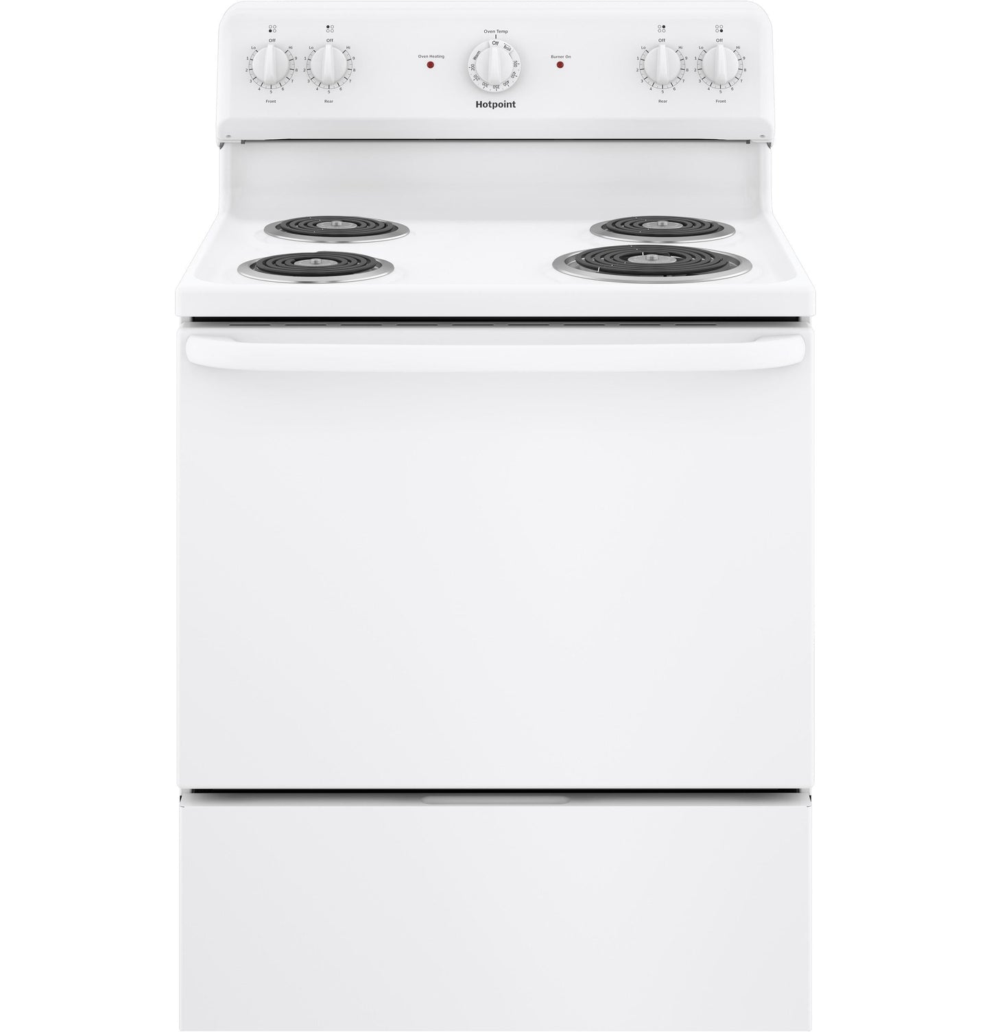 HOTPOINT 30" Free-Standing Electric Range - RBS160DMWW-KT