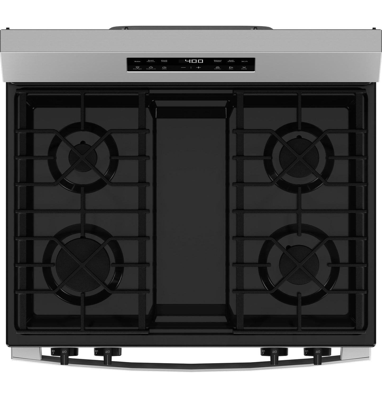 GE APPLIANCES GGF400PVSS GE(R) 30" Free-Standing Gas Range - GGF400PVSS-KT