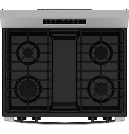 GE APPLIANCES GGF400PVSS GE(R) 30" Free-Standing Gas Range - GGF400PVSS-KT