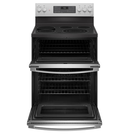 GE APPLIANCES PB965YPFS GE Profile™ 30" Smart Free-Standing Electric Double Oven Convection Range with No Preheat Air Fry - PB965YPFS-KT