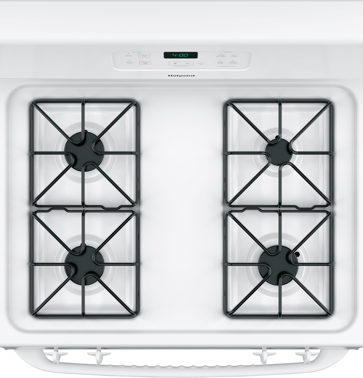 HOTPOINT  30" Free-Standing Standard Clean Gas Range - RGBS400DMWW-KT
