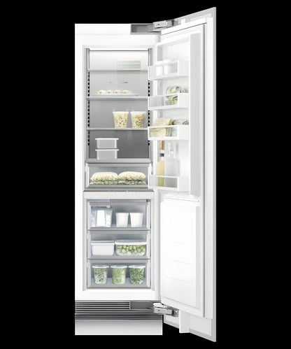 FISHER & PAYKEL RS2474BRU1 Integrated Refrigerator Freezer, 24", Ice & Water - RS2474BRU1-KT