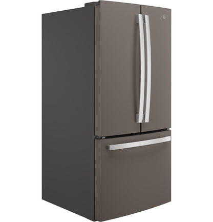 GE APPLIANCES GNE25JMKES GE® ENERGY STAR® 24.7 Cu. Ft. French-Door Refrigerator - GNE25JMKES-KT