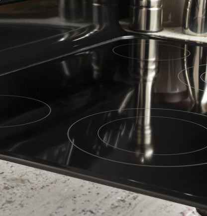 GE APPLIANCES JB645DKBB GE(R) 30" Free-Standing Electric Range - JB645DKBB-KT