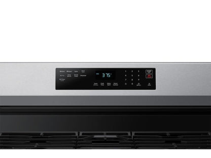 SAMSUNG 6.0 cu. ft. Smart Freestanding Gas Range with No-Preheat Air Fry & Convection in Stainless Steel - NX60A6511SS-KT