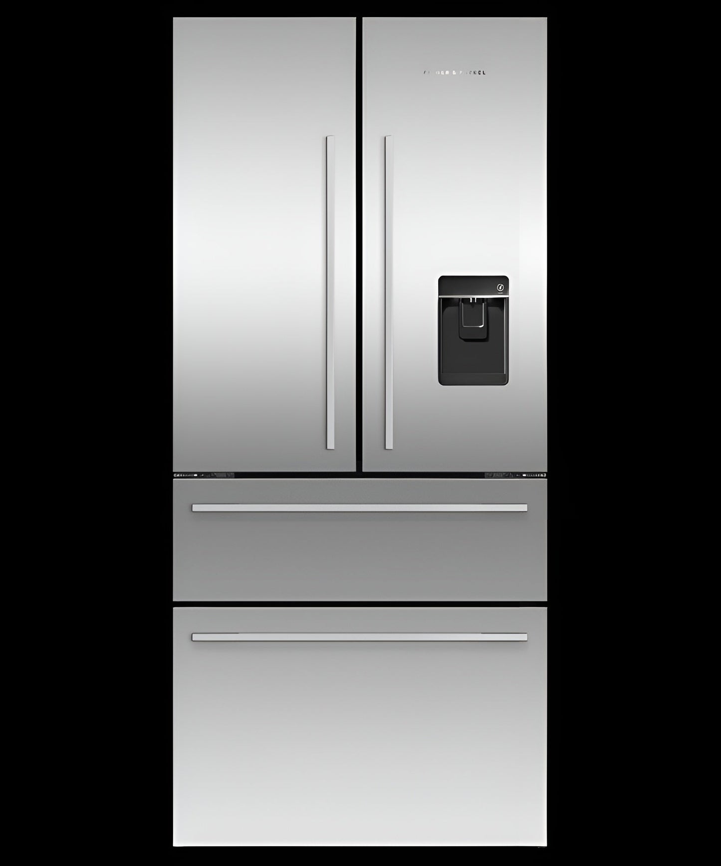 FISHER & PAYKEL RF172GDUX1 Freestanding French Door Refrigerator Freezer, 32", 16.8 cu ft, Ice & Water - RF172GDUX1-KT