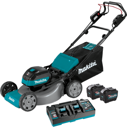 Makita 40V Max XGT Brushless 21 In. Self‑Propelled Commercial Lawn Mower Kit -  GML01PL
