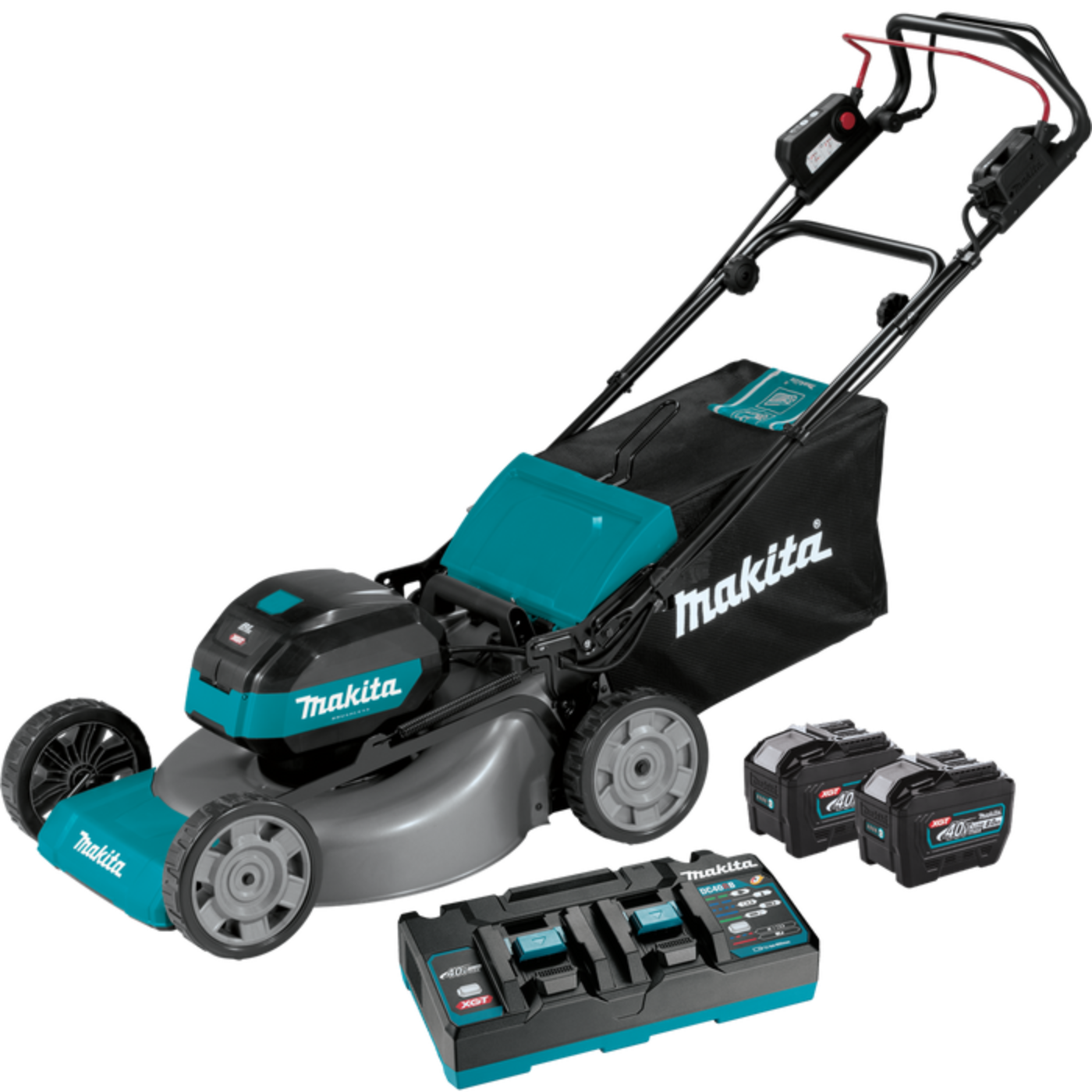 Makita 40V Max XGT Brushless 21 In. Self‑Propelled Commercial Lawn Mower Kit -  GML01PL