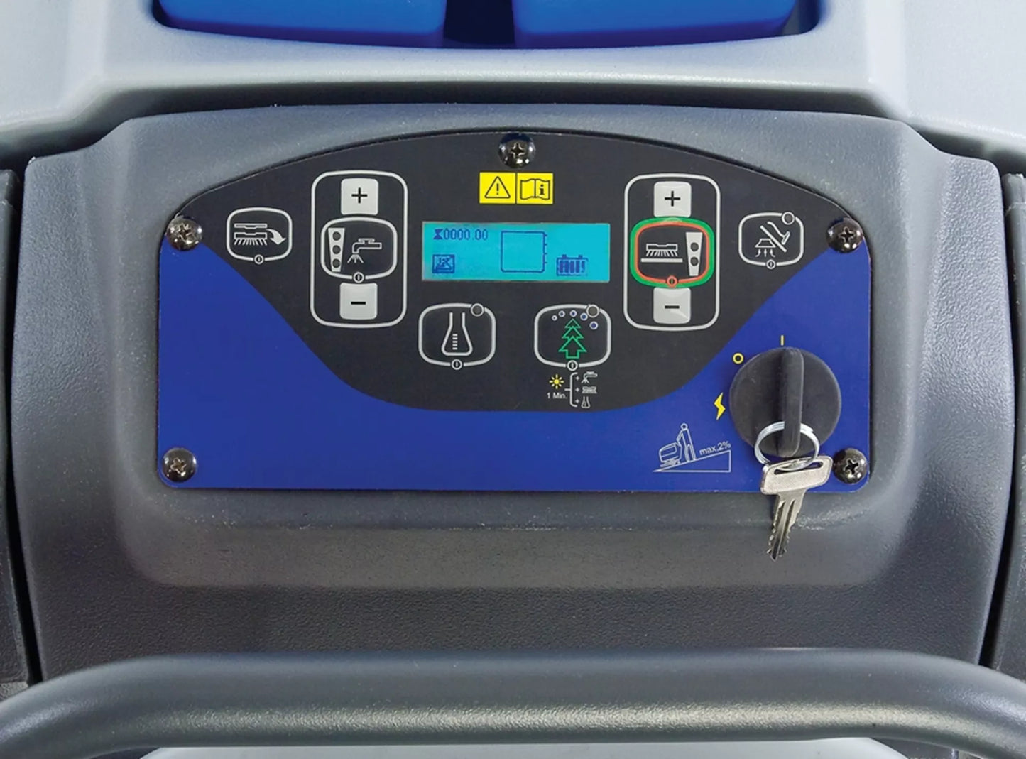 Advance SC800, Floor Scrubber, 34", 25 Gallon, Battery, Self Propel, Disk - 56112456