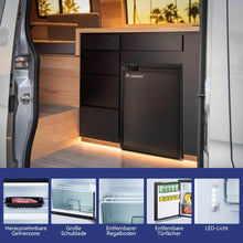Load image into Gallery viewer, AOBOSI RV Refrigerater Copressor Fridge 65L/83L - CR65
