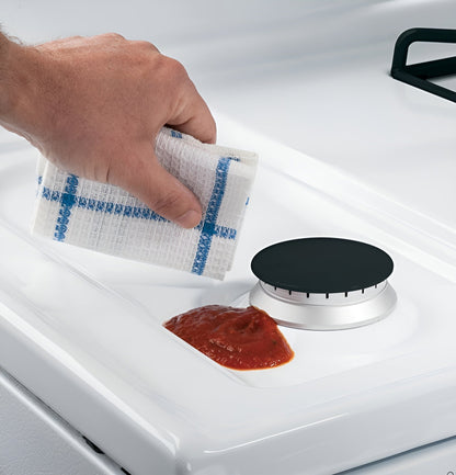 HOTPOINT RGBS300DMWW Hotpoint 30" Free-Standing Gas Range - RGBS300DMWW-KT