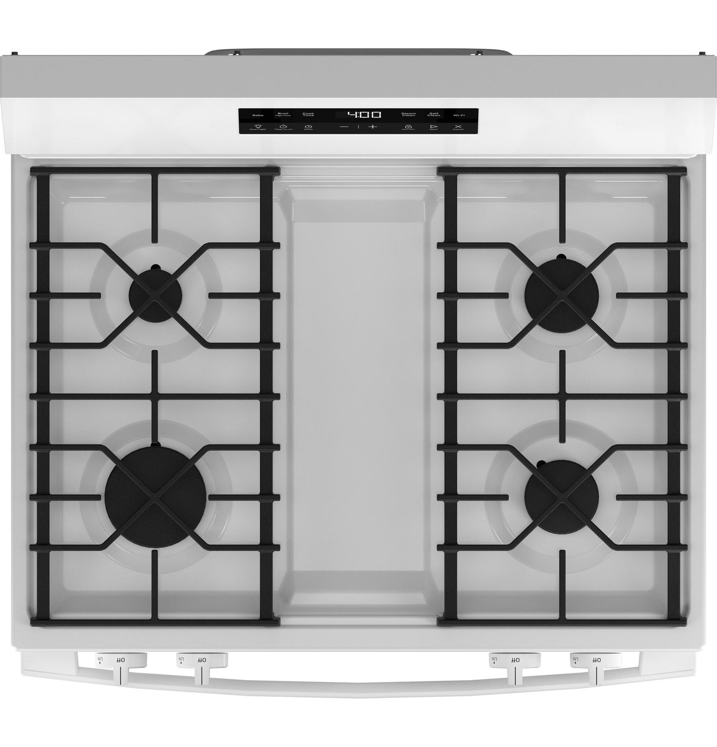 GE APPLIANCES GGF400PVWW GE(R) 30" Free-Standing Gas Range - GGF400PVWW-KT