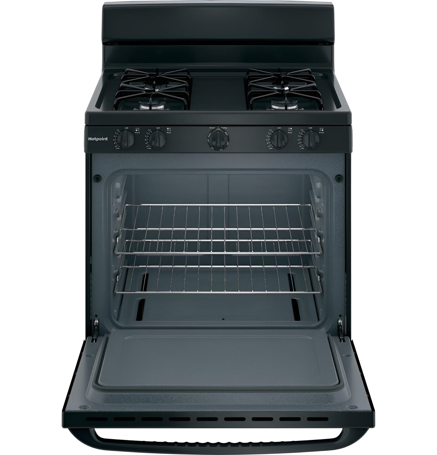 HOTPOINT RGBS300DMBB Hotpoint 30" Free-Standing Gas Range - RGBS300DMBB-KT
