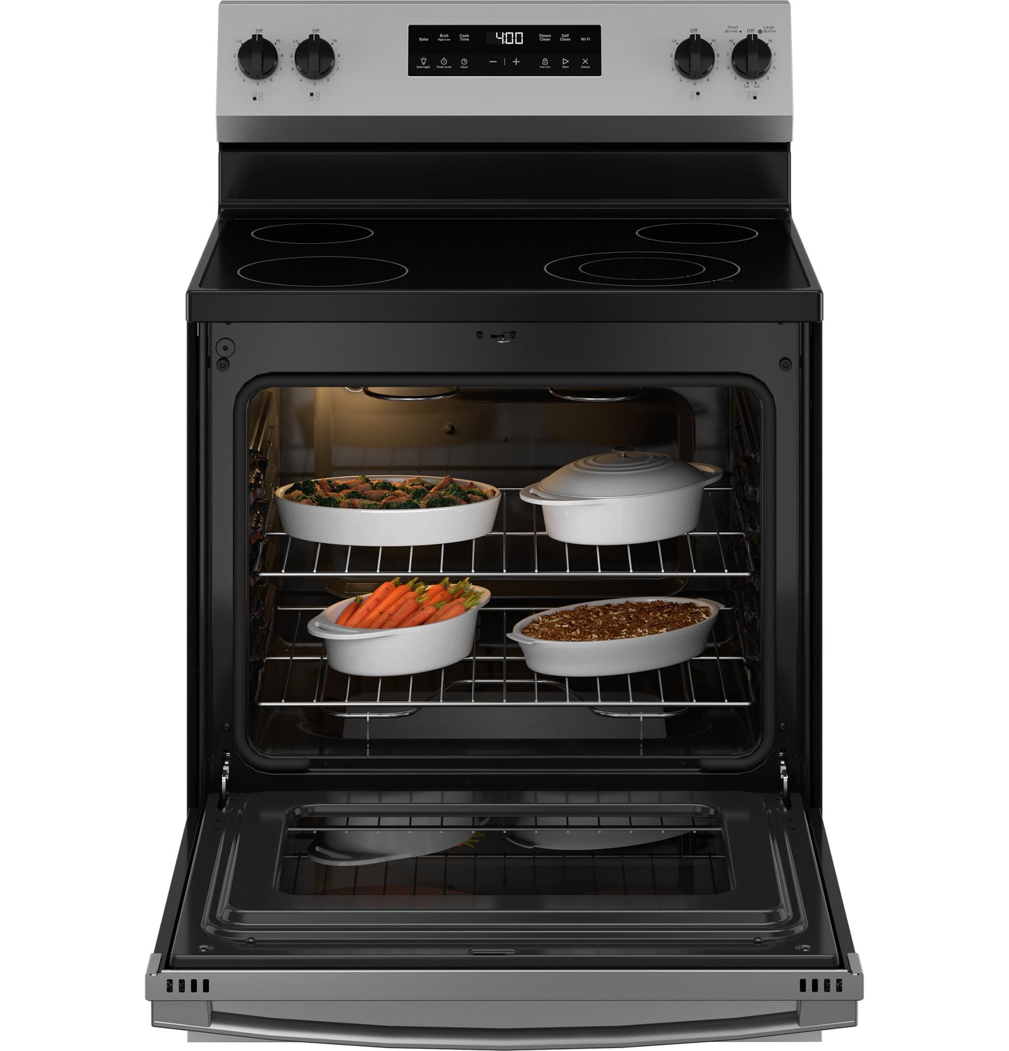 GE APPLIANCES GRF400PVSS GE(R) 30" Free-Standing Electric Range - GRF400PVSS-KT