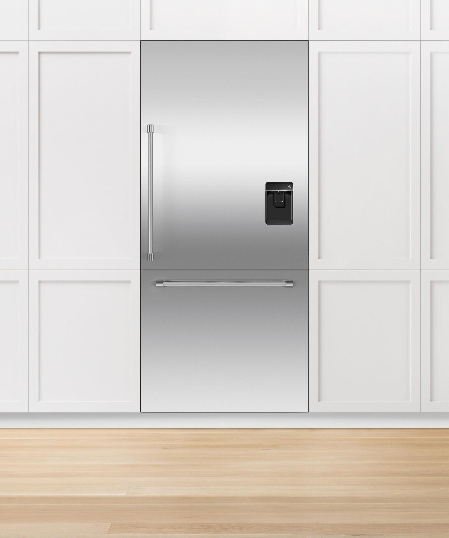 FISHER & PAYKEL RS36W80RU1N Integrated Refrigerator Freezer, 36", Ice & Water - RS36W80RU1N-KT