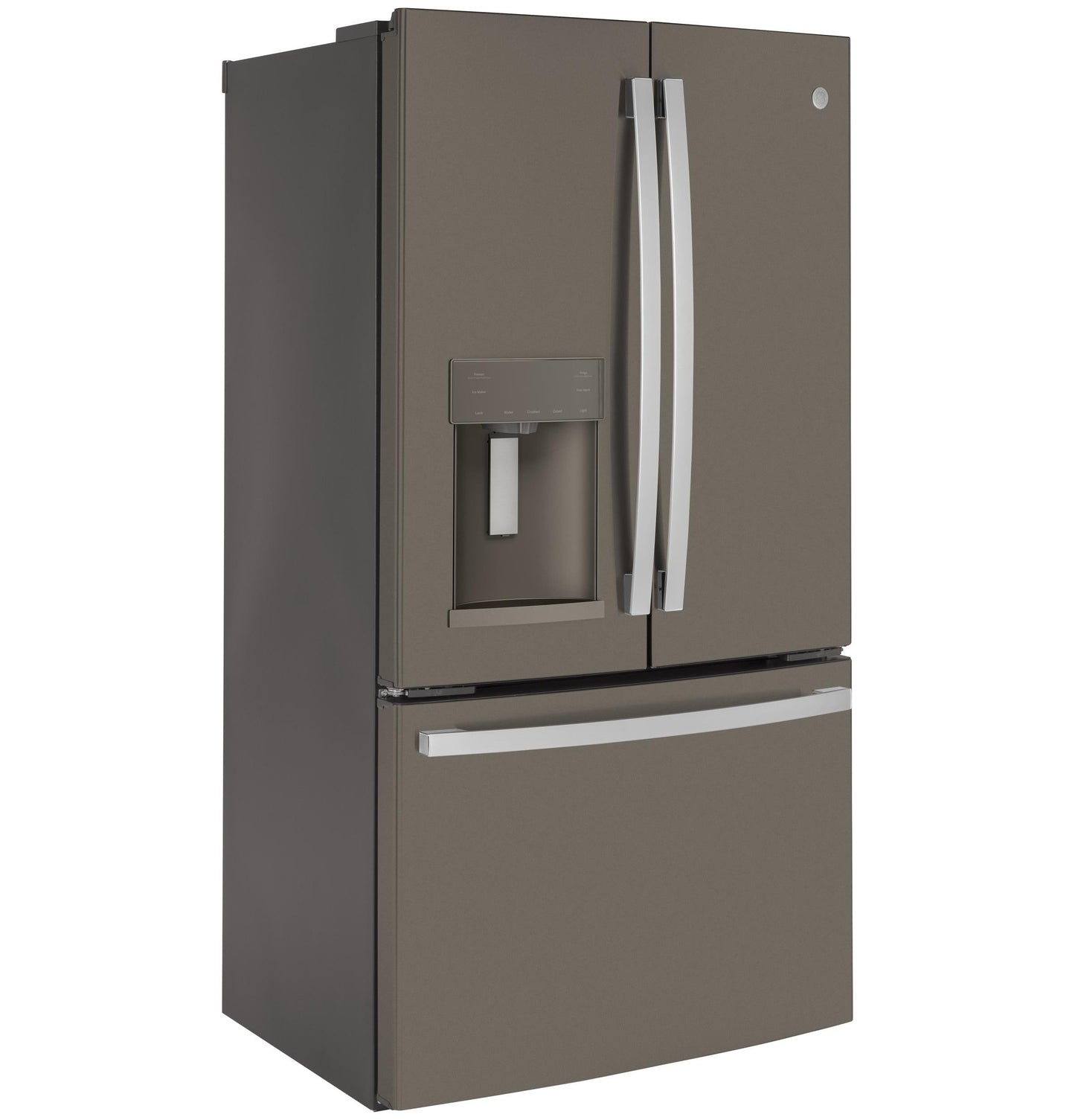 GE APPLIANCES GYE22GMNES GE® ENERGY STAR® 22.1 Cu. Ft. Counter-Depth French-Door Refrigerator -GYE22GMNES-KT
