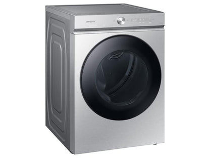 SAMSUNG Bespoke 7.6 cu. ft. Ultra Capacity Electric Dryer with Super Speed Dry and AI Smart Dial in Silver Steel - DVE53BB8700TA3-KT